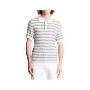 Paisley & Gray Mens Striped Polo Shirt, NWT
